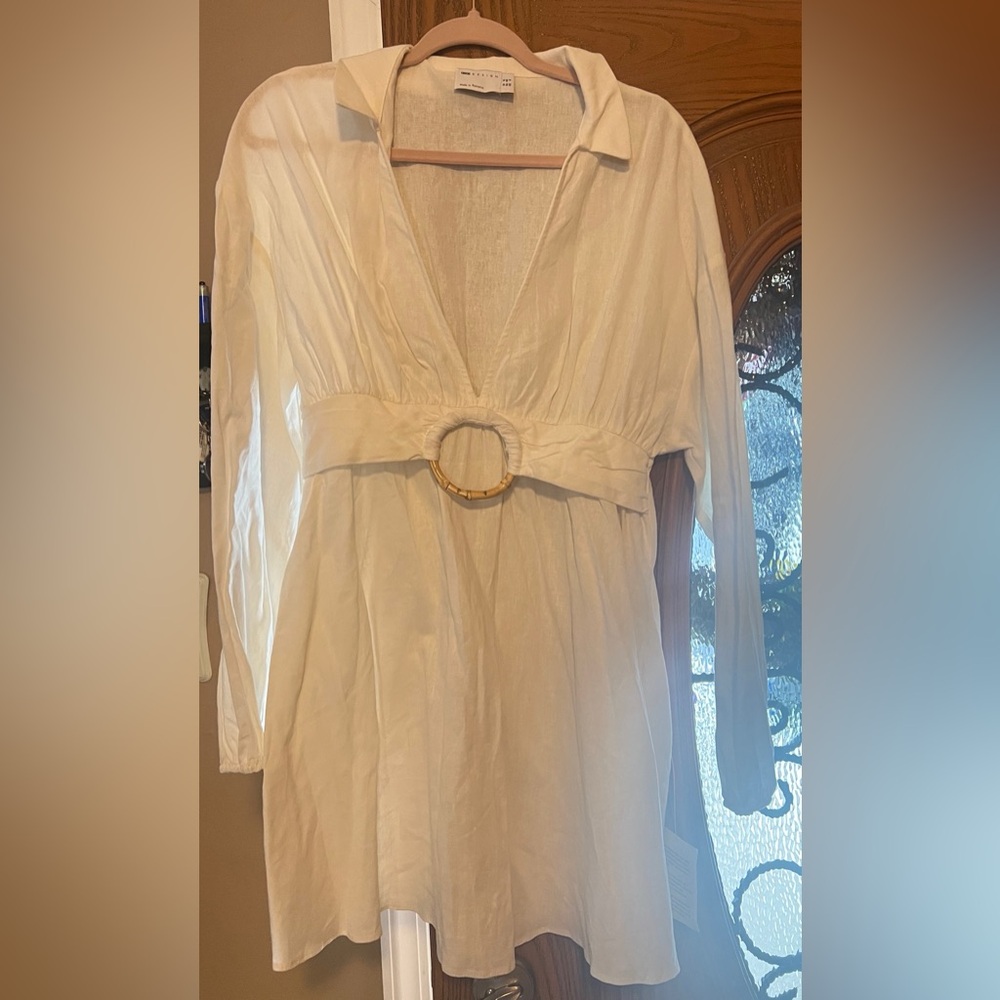 New ASOS LONG SLEEVE SUMMER DRESS SZ. 8